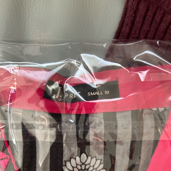 Multicolor Patterned Kimono - Picture 5 of 7